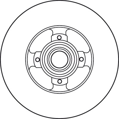 (ADET FİYATTIR) FREN DİSKİ ARKA TEKER RULMANLI 4 BİJON, 268 MM PEUGEOT PARTNER TEPEE 1.2 THP 16=>, 1.6 VTİ 08=>, 1.6 HDİ 08=>, 308 I 1.6 GTİ 10-14, 308 SW 1.4-1.6 16V 07-14, 1.6-2.0 HDİ 07-14, 3008 MPV 1.6 VTİ 09-16, 1.6 THP 09-16, 1.6-2.0 HDİ 09-16,