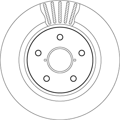 (ADET FİYATTIR) FREN DİSKİ ARKA TEKER RULMANLI 4 BİJON, 250 MM CITROEN C3 II 1.1 İ 09-13, 1.4 09-16, 1.4-1.6 VTİ 09=>, 1.4-1.6 HDİ 09=>, C4 I 1.4-1.6 16V 04-11, 1.6 VTİ 08-11, 1.6 THP 08-11, 2.0 16V 04-11, 1.6-2.0 HDİ 04-11 