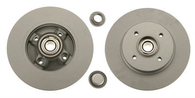 (ADET FİYATTIR) FREN DİSKİ ARKA TEKER RULMANLI 4 BİJON, 268 MM PEUGEOT PARTNER TEPEE 1.2 THP 16=>, 1.6 VTİ 08=>, 1.6 HDİ 08=>, 308 I 1.6 GTİ 10-14, 308 SW 1.4-1.6 16V 07-14, 1.6-2.0 HDİ 07-14, 3008 MPV 1.6 VTİ 09-16, 1.6 THP 09-16, 1.6-2.0 HDİ 09-16,