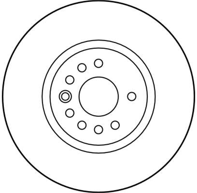 (ADET FİYATTIR) FREN DİSKİ ÖN 7 BİJON, BOYALI, 288 MM OPEL VECTRA B 1.6 İ 95-02, 1.6-1.8 İ 16V 95-02, 2.0 İ 95-02, 2.0 İ 16V 95-00, 2.2 İ 16V 00-02, 2.5 İ V6 95-00, 2.6 İ V6 00-02 