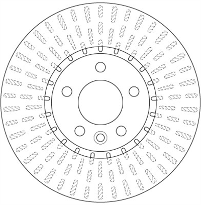 (ADET FİYATTIR) FREN DİSKİ ÖN HAVA KANALLI, BOYALI, 5 BİJON, 340 MM VOLKSWAGEN MULTIVAN V 2.0 03-15, 2.0 TSİ 11-15, 2.0 TSİ 4MOTİON 11-15, 3.2 V6 04-09, 1.9 TDİ 03-09, 2.0 TDİ 11-15, 2.5 TDİ 03-09, TRANSPORTER V 2.0 03-15, 2.0 TSİ 11-15, 3.2 V6 04-09