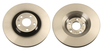 (ADET FİYATTIR) FREN DİSKİ ÖN HAVA KANALLI, BOYALI, 5 BİJON, 340 MM AUDI TT 1.8 TFSİ 08-14, 2.0 TFSİ 06-10, 2.0 TFSİ QUATTRO 08-10, 2.0 TTS QUATTRO 08-14, 3.2 V6 QUATTRO 06-10, 2.0 TDİ QUATTRO 08-14 