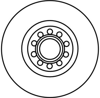 (ADET FİYATTIR) FREN DİSKİ ÖN HAVA KANALLI, BOYALI, 9 BİJON, 312 MM AUDI A4 1.6-2.0 00-04, 1.8 T 00-04, 1.8 T QUATTRO 00-04, 2.4 01-04, 3.0 00-04, 3.0 QUATTRO 00-04, 1.9 TDİ 00-04, 2.5 TDİ 01-04 