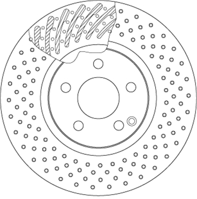 (ADET FİYATTIR) FREN DİSKİ ÖN HAVA KANALLI, BOYALI, 5 BİJON, 322 MM MERCEDES-BENZ C SERİSİ C 250 CDİ 4-MATİC 11-14, C 280 4-MATİC 07-14, C 300 4-MATİC 07-14, C 350 4-MATİC 07-14, C 250-300 CDİ 4-MATİC 11-14, C 320 CDİ 4-MATİC 07-14 