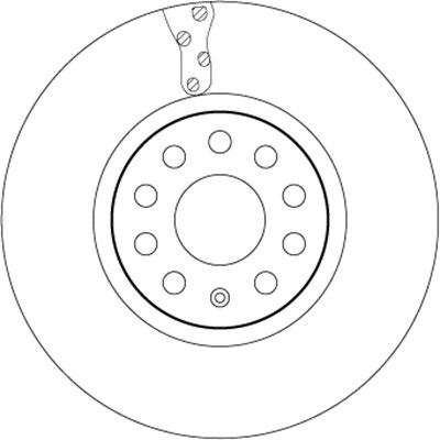 (ADET FİYATTIR) FREN DİSKİ ÖN HAVA KANALLI, BOYALI, 9 BİJON, 314 MM VOLKSWAGEN SHARAN 1.4-2.0 TSİ 10=>, 2.0 TDİ 10=>, 2.0 TDİ 4MOTİON 11=>, SEAT ALHAMBRA 1.4-2.0 TSİ 10=>, 2.0 TDİ 10=>, 2.0 TDİ 4DRİVE 11=> 