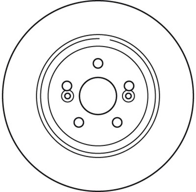 (ADET FİYATTIR) FREN DİSKİ ÖN HAVA KANALLI, BOYALI, 5 BİJON, 312 MM RENAULT CLIO III 2.0 16V SPORT 06=>, MEGANE II 2.0 06-08, 2.0 RENAULT SPORT 04-09, 2.0 DCİ 07-08 