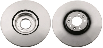 (ADET FİYATTIR) FREN DİSKİ ÖN HAVA KANALLI, BOYALI, 5 BİJON, 340 MM CITROEN C5 III 2.0 HDİ 15=>, 2.2 HDİ 10=>, 3.0 HDİ 09-14=>, C5 III BREAK 2.0 HDİ 15=>, 2.2 HDİ 10=>, 3.0 HDİ 09-14=>, C6 3.0 HDİ 09-12 
