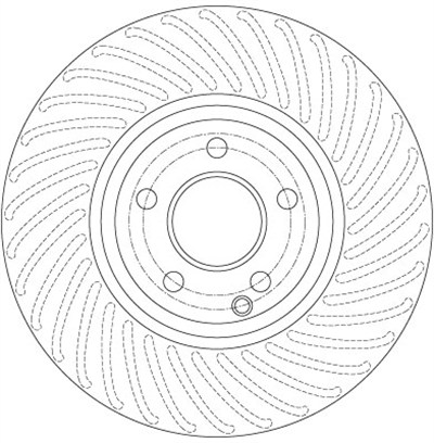 (ADET FİYATTIR) FREN DİSKİ ÖN HAVA KANALLI, BOYALI, 5 BİJON, 322 MM MERCEDES-BENZ C SERİSİ C 300 11-14, C 300 4-MATİC 11-14, C 350 07-14, C 350 4-MATİC 07-14, C 350-250 CGİ 08-14, C 300 CDİ 4-MATİC 11-14, C 320 CDİ 07-14, C 320 CDİ 4-MATİC 07-14, E S