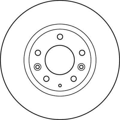 (ADET FİYATTIR) FREN DİSKİ ÖN HAVA KANALI, BOYALI, 5BİJON, 295,7 MM MAZDA CX-7 2.3 MZR DİSİ T AWD 06-14, 2.5 MZR 09-13, 2.2 MZR -CD AWD 09-13, CX-9 3.7 07=>, 3.7 AWD 07 => 