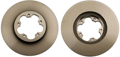 (ADET FİYATTIR) FREN DİSKİ ÖN HAVA KANALLI, BOYALI, 5 BİJON, 280 MM FORD TRANSİT 2.2 TDCİ 06-14, TRANSİT TOURNEO 2.2 TDCİ 06-14 