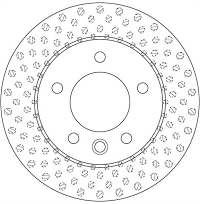 (ADET FİYATTIR) FREN DİSKİ ÖN HAVA KANALLI, BOYALI, 5 BİJON, 285 MM MERCEDES-BENZ SPRINTER 3-T 314 95-06, 314 4X4 02-06, 308 CDİ 00-06, 311 CDİ 00-06, 311 CDİ 4X4 02-06, 316-313 CDİ 00-06, 313-316 CDİ 4X4 02-06 
