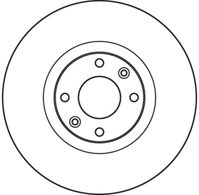 (ADET FİYATTIR) FREN DİSKİ ÖN HAVA KANALLI, BOYALI, 4 BİJON, 302 MM PEUGEOT 208 I 1.4 VTİ 12=>, 1.6 12=>, 1.6 GTİ 12=>, 1.4-1.6 HDİ 12=>, 308 I 1.6 16V 07-14, 2.0 HDİ 07-14, 