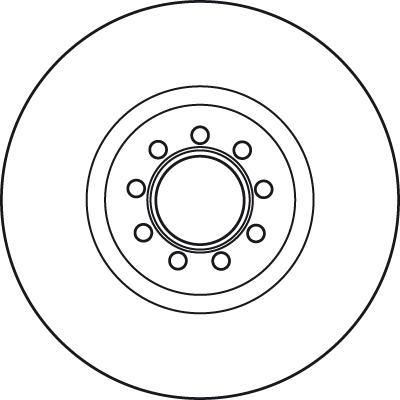 (ADET FİYATTIR) FREN DİSKİ ÖN HAVA KANALLI, BOYALI, 9 BİJON, 290 MM IVECO DAİLY III KOMBİ VAN 35 S 10 02-07, DAİLY IV KOMBİ VAN 35 C 10 06-11, 35C11 07-11 