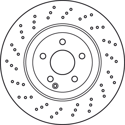(ADET FİYATTIR) FREN DİSKİ ÖN HAVA KANALLI, BOYALI, 5 BİJON, 335 MM MERCEDES-BENZ S SERİSİ S 350 05-13, S 350 4-MATİC 08-13, S 400 HYBRİD 09-13, S 350 CDİ 09-13, S 320 CDİ 05-09, S 250 CDİ 11-13 