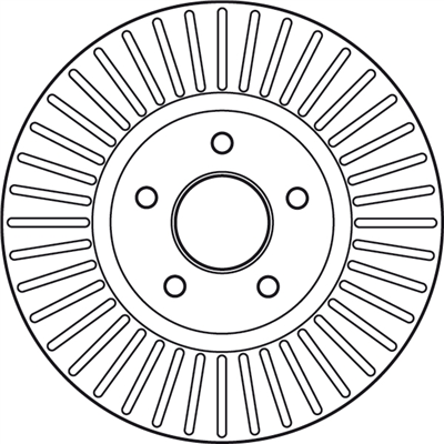 (ADET FİYATTIR) FREN DİSKİ ÖN HAVA KANALLI, BOYALI, 5 BİJON, 300 MM FORD MONDEO IV 1.6 Tİ 07-15, 2.0 SCTİ 10-15, 2.0 07-15, 2.0 LPG 09-15, 2.3-2.5 07-15, 1.6 TDCİ 11-15, 1.8-2.0 TDCİ 07-15, 2.2 TDCİ 08-15 