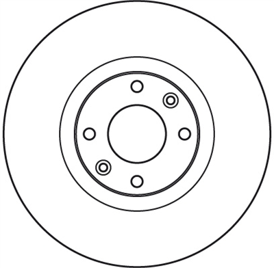 (ADET FİYATTIR) FREN DİSKİ ÖN HAVA KANALLI, BOYALI, 4 BİJON, 302 MM PEUGEOT 208 I 1.4 VTİ 12=>, 1.6 12=>, 1.6 GTİ 12=>, 1.4-1.6 HDİ 12=>, 308 I 1.6 16V 07-14, 2.0 HDİ 07-14, 