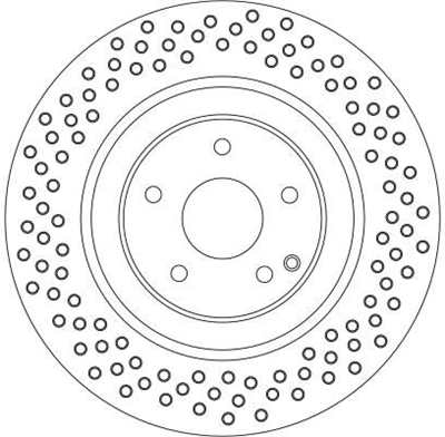 (ADET FİYATTIR) FREN DİSKİ ÖN HAVA KANALLI, BOYALI, 5 BİJON, 345 MM MERCEDES-BENZ C SERİSİ C 32 AMG KMPRESSOR 01-07, C 350 05-07, C 350 4-MATİC 05-07, C 55 AMG 04-07, C 320 CDİ 05-07, C SERİSİ T MODEL C 350 05-07, C 350 4-MATİC 05-07, C 32 AMG KOMPRE