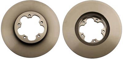 (ADET FİYATTIR) FREN DİSKİ ÖN HAVA KANALLI, BOYALI, 5 BİJON, 280 MM FORD TRANSİT 2.2 TDCİ 06-14, TRANSİT TOURNEO 2.2 TDCİ 06-14 