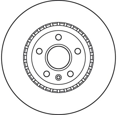 (ADET FİYATTIR) FREN DİSKİ ÖN HAVA KANALLI, BOYALI, 5 BİJON, 337 MM OPEL INSIGNIA A 1.4 11-17, 1.6-1.8 08-17, 1.6-2.0 T 08-17, 2.0 T 4X4 08-17, 2.8 V6 T 4X4 08-17, 1.6 CDTİ 15-17, 2.0 CDTİ 08-17, 2.0 CDTİ 4X4 14-17 