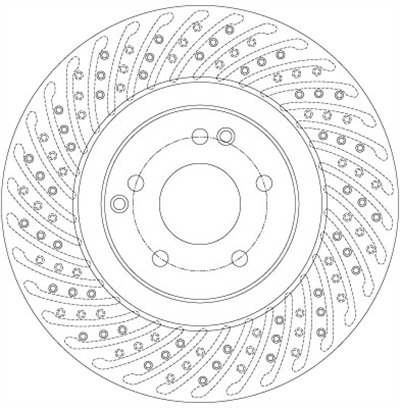 (ADET FİYATTIR) FREN DİSKİ ÖN HAVA KANALLI, 5 BİJON, 330 MM MERCEDES-BENZ C SERİSİ C 180-200 KOMPRESSOR 02-07, C 230 KOMPRESSOR 04-07, C 230-280 05-07, C 240-320 00-07, C 200-220-270 CDİ 00-07,CLK 200 KOMPRESSOR 02-09, 200 CGİ 03-09, 280 05-09, 220 C