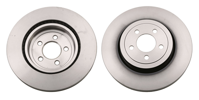 (ADET FİYATTIR) FREN DİSKİ ÖN HAVA KANALLI, BOYALI, 5 BİJON, 345 MM CHRYSLER 300 C 2.7-3.5 04-12, 5.7 04-08, 6.1 SRT8 05-12, 3.0 CRD 05-12 