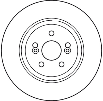 (ADET FİYATTIR) FREN DİSKİ ÖN HAVA KANALLI, BOYALI, 5 BİJON, 312 MM RENAULT CLIO III 2.0 16V SPORT 06=>, MEGANE II 2.0 06-08, 2.0 RENAULT SPORT 04-09, 2.0 DCİ 07-08 
