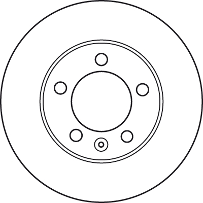 (ADET FİYATTIR) FREN DİSKİ ÖN HAVA KANALLI, BOYALI, 5 BİJON, 302 MM RENAULT MASTER III 2.3 DCİ 11=>, OEPL MOVAO B 2.3 CDTİ 10=> 