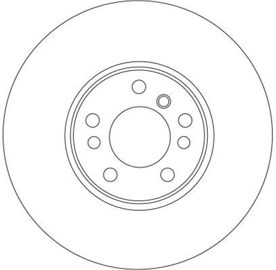 (ADET FİYATTIR) FREN DİSKİ ÖN HAVA KANALLI, BOYALI, 5 BİJON, 332 MM BMW X5 3.0 D 01-06, 3.0 İ 00-06, 4.4 İ 00-06 
