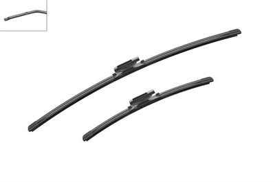 AEROTWİN SİLECEK 650 400mm MUZ TİPİ C3-LGN III