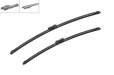 AEROTWIN SİLECEK 70cm 60cm MUZ TİPİ ASTRA K 15> -C4-COUPE B5 04 > P307 CC T5 03-05