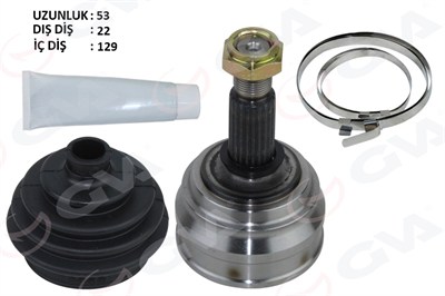 AKS KAFASI DIŞ CADDY-CLASSİC-GOLF3 1.9D 94-01 1Y-AEY 1.9 D