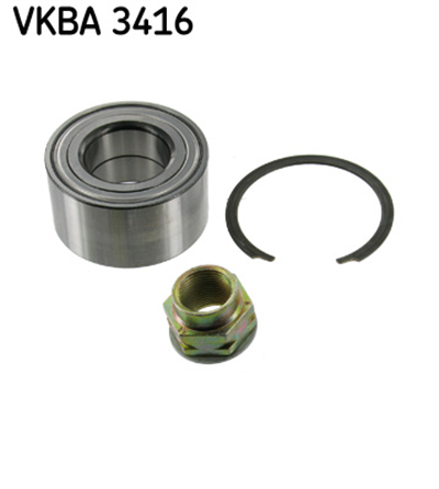 AKS RULMANI ÖN 37X72X32 ABS SİZ DACIA LOGAN, FIAT DOBLO, RENAULT R19, R21, ALFA ROMEO 145, 155, 164 