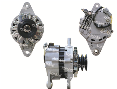 ALTERNATÖR ALT054 24V 50A MITS.JCB/ISUZU/NEW HOLAND/JOHNDERE 
