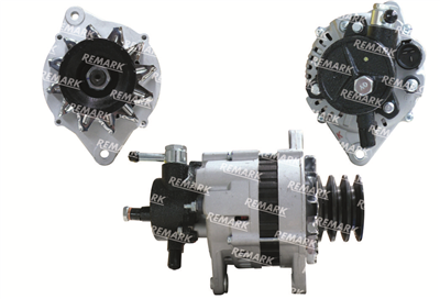 ALTERNATÖR ALT160 24V 45A ISUZU ŞAMPİYON OTOBÜS HITACHI TİPİ 