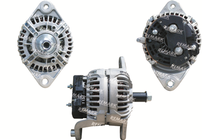 ALTERNATÖR ALT349 12V.200A BOSCH T.JCB/NEW HOLLAND/DEUTZ 