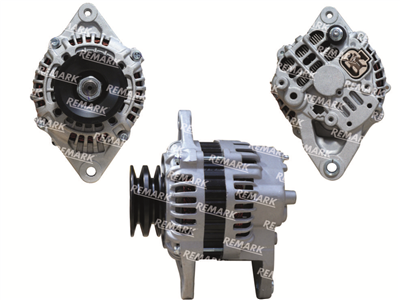 ALTERNATÖR ALT595 12V.90A MITS. KUBOTA/YUCHAI/YALE/CASE FORKL 