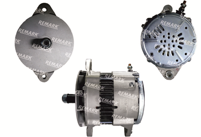 ALTERNATÖR ALT9552 12V.130A [ N.DENSO CAT.DOZER/CUMMINS ISB ] 