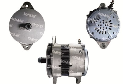 ALTERNATÖR ALT9552 12V.130A [ N.DENSO CAT.DOZER/CUMMINS ISB ] 