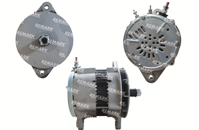 ALTERNATÖR ALT9554 12V.130A [ N.DENSO CAT.DOZER/CUMMINS ISB 3P ] 