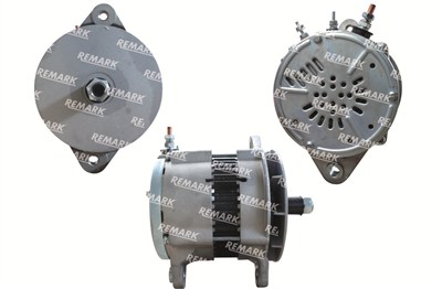 ALTERNATÖR ALT9554 12V.130A [ N.DENSO CAT.DOZER/CUMMINS ISB 3P ] 