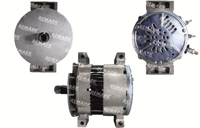 ALTERNATÖR ALT9564 12V.130A [ N.DENSO CAT C15/C16/FLD112/CUMMI ] 