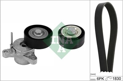ALTERNATÖR GERGİ KİTİ 6PK1830 KAYIŞ INSIGNIA A-INSIGNIA B-ANTARA-ZAFIRA C 2.0 B20DTH-D20DTH-DTJ
