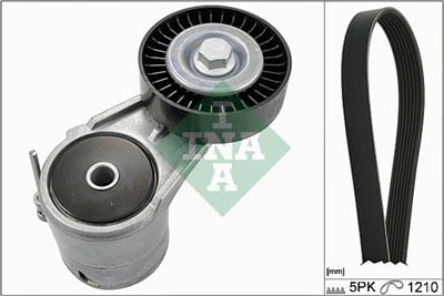 ALTERNATÖR GERGİ KİTİ ASTRA F-G-H-COMBO-CORSA B-C-ZAFIRA-VECTRA C 1.4-1.6-1.8i-1.8 16V 5PK1210 6340626-1340635