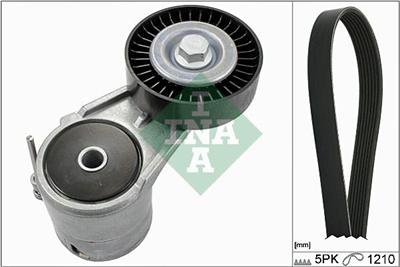 ALTERNATÖR GERGİ KİTİ ASTRA F-G-H-COMBO-CORSA B-C-ZAFIRA-VECTRA C 1.4-1.6-1.8i-1.8 16V 5PK1210 6340626-1340635
