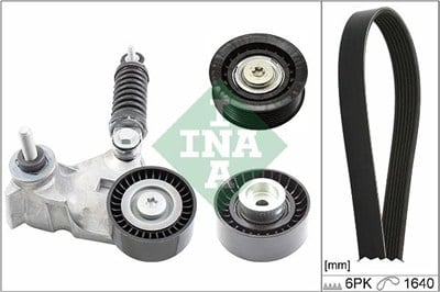 ALTERNATÖR GERGİ KITI GERI-KAYIS-AVERE BILYA TRANSIT 2.0TDCI-2.0DI 125PS 01>06 -MONDEO III 2.0TDCI-2.2TDCI-2.0 16V TDCI 00>07 JAGUAR X-TYPE I X400 2.0D 03>09