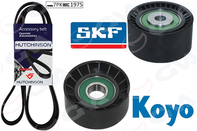 ALTERNATÖR GERGİ KİTİ KÜTÜKSÜZ MASTER III 2.3 DCİ 10 >LAGUNA II-III-TRAFIC II 2.0 DCİ 07 > K017PK1973