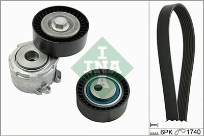 ALTERNATÖR GERGİ KİTİ PARTNER-EXPERT-BERLINGO-JUMPY 2.0 HDI-SCUDO 2.0 JTD 00-06