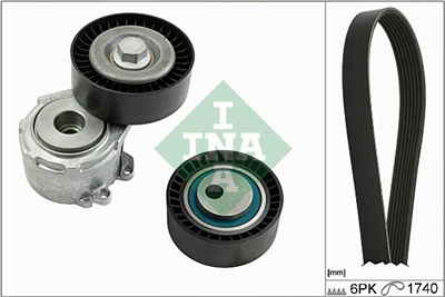 ALTERNATÖR GERGİ KİTİ PARTNER-EXPERT-BERLINGO-JUMPY 2.0 HDI-SCUDO 2.0 JTD 00-06