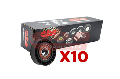 ALTERNATÖR GERGİ RULMANI 10 LU PAKET FIAT TEMPRA-SLX-UNO-PALIO-ALBEA-PUNTO-TIPO-UNO 1.4-1.6i- BRAV A-BRAVO-MAREA 1.6 16V