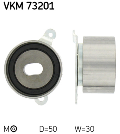 ALTERNATÖR GERGİ RULMANI 55X30 HONDA ACCORD VI 1.6 I 98-02, CIVIC V HB 1.5 I 16V 91-95, 1.5 I VTEC-E 94-97, 1.5 16V 97-01, 1.6 16V 97-01, 1.6 I VTEC 94-97, HR-V 1.6 16V 99=>